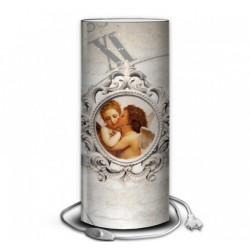 Décoration Luminaire Animaux Lampe charme anges et horloge -CH1510