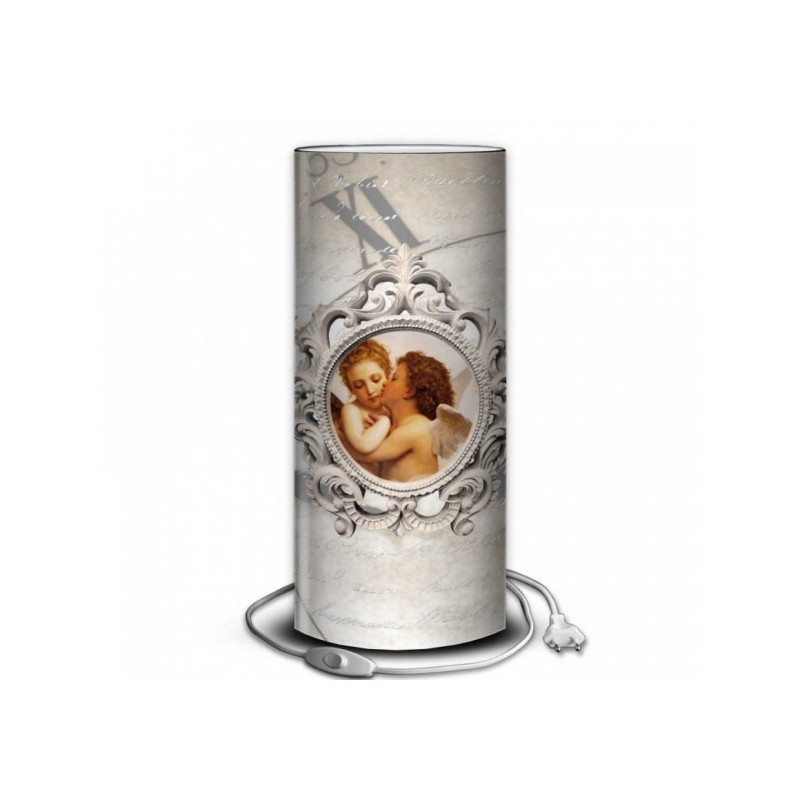 Décoration Luminaire Animaux Lampe charme anges et horloge -CH1510