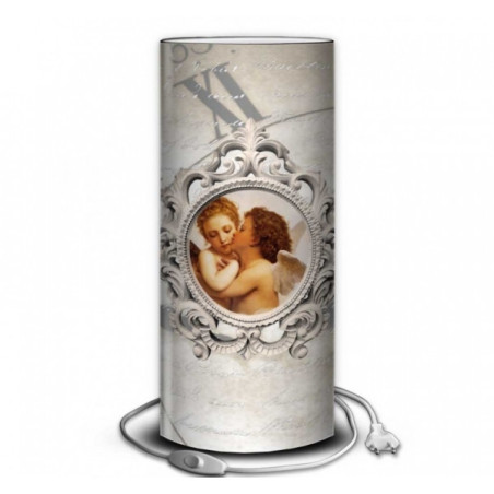 Décoration Luminaire Animaux Lampe charme anges et horloge -CH1510