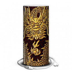 Décoration Luminaire Animaux Lampe zen broderie chinoise -ZE1315