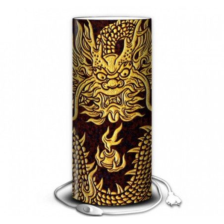 Décoration Luminaire Animaux Lampe zen broderie chinoise -ZE1315