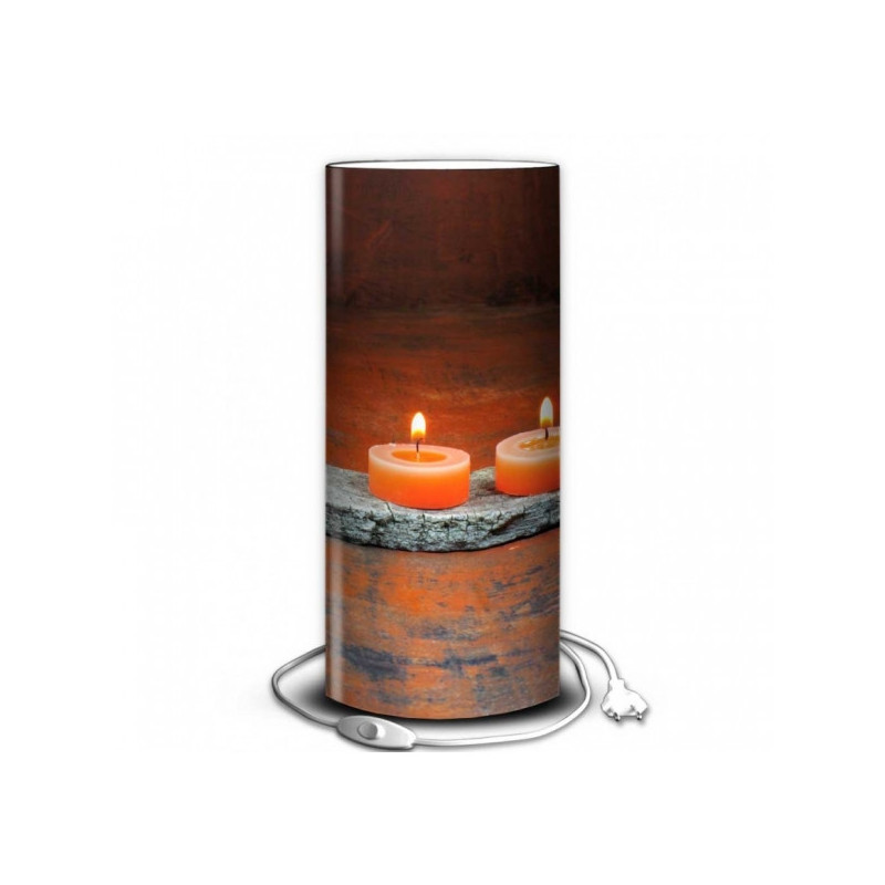 Décoration Luminaire Animaux Lampe zen bougies -ZE1304