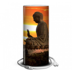 Décoration Luminaire Animaux Lampe zen bouddha et coucher de soleil -ZE1319