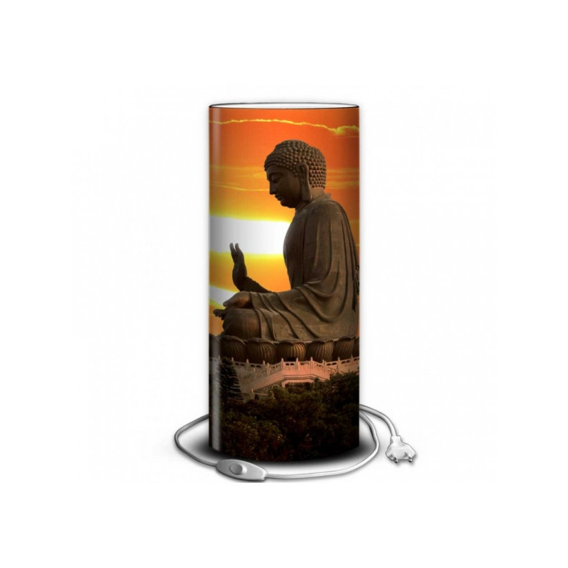 Décoration Luminaire Animaux Lampe zen bouddha et coucher de soleil -ZE1319