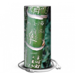 Décoration Luminaire Animaux Lampe zen bambous gravés -ZE1310
