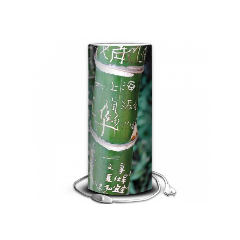 Décoration Luminaire Animaux Lampe zen bambous gravés -ZE1310