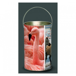 Décoration Luminaire Animaux Lanterne animaux sauvages flamant rose -AS2LAN