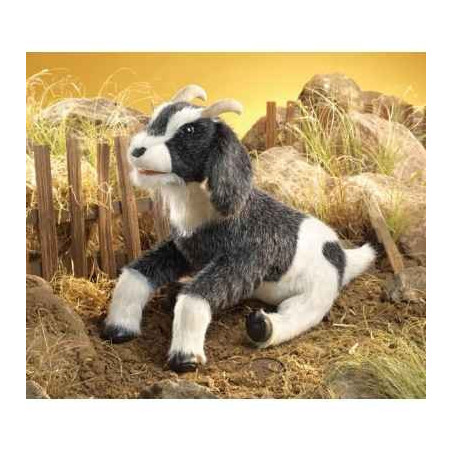 Animaux de la ferme Chèvre marionnette 