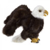 Décoration OiseauxPeluche petit aigle marionnette  Folkmanis