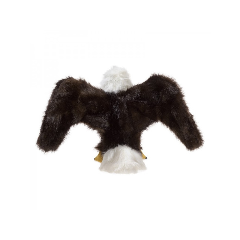 Décoration OiseauxPeluche petit aigle marionnette  Folkmanis