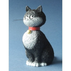 Animaux-Bois-Animaux-Bronzes.com propose Chat Grande esperance -great expectat Dubout -DUB63