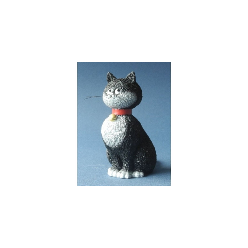 Animaux-Bois-Animaux-Bronzes.com propose Chat Grande esperance -great expectat Dubout -DUB63