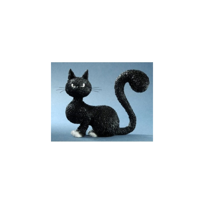 Animaux-Bois-Animaux-Bronzes.com propose Chat La belle h.10cm Dubout -DUB65