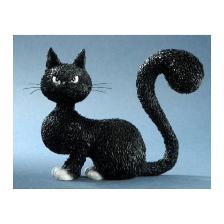 Animaux-Bois-Animaux-Bronzes.com propose Chat La belle h.10cm Dubout -DUB65