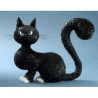 Animaux-Bois-Animaux-Bronzes.com propose Chat La belle h.10cm Dubout -DUB65