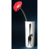 Animaux-Bois-Animaux-Bronzes.com propose Chat Vase cylindrique le troisieme oeil20c Dubout -DUB106