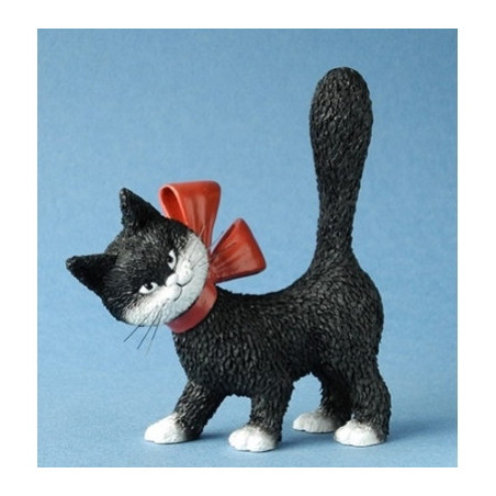 Figurine chat la minette noire Dubout -DUB71