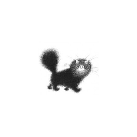 Animaux-Bois-Animaux-Bronzes.com propose Chat nonchalant Albert Dubout -DUB77