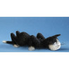 Animaux-Bois-Animaux-Bronzes.com propose Chat la chasse Albert Dubout -DUB79