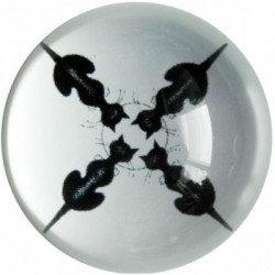 Animaux-Bois-Animaux-Bronzes.com propose Chat Dubout paperweight le quartet -PDUB01