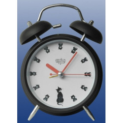 Animaux-Bois-Animaux-Bronzes.com propose Chat Reveil l'alignement Dubout -DUB301
