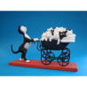 Figurine Chat le landau Dubout -DUB 25