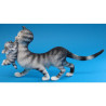 Figurine Chat maman et ses petits Dubout -DUB26