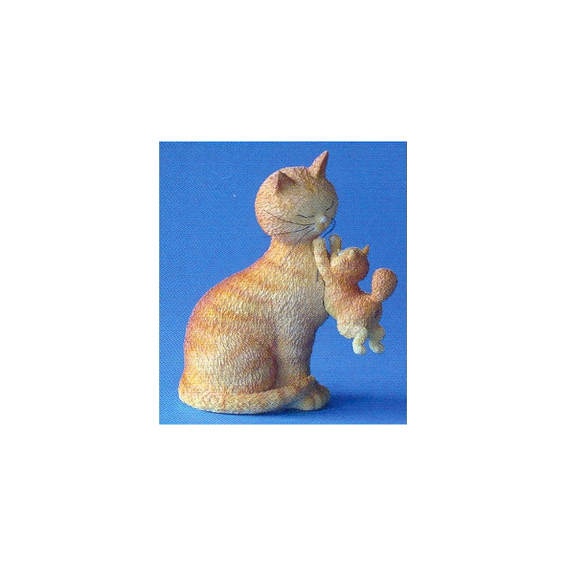 Figurine chat Dubout Les jours heureux -DUB35