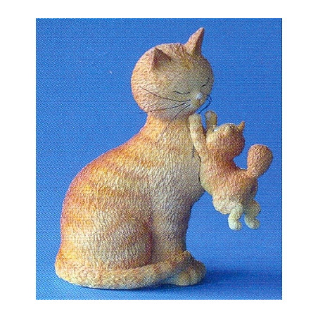 Figurine chat Dubout Les jours heureux -DUB35