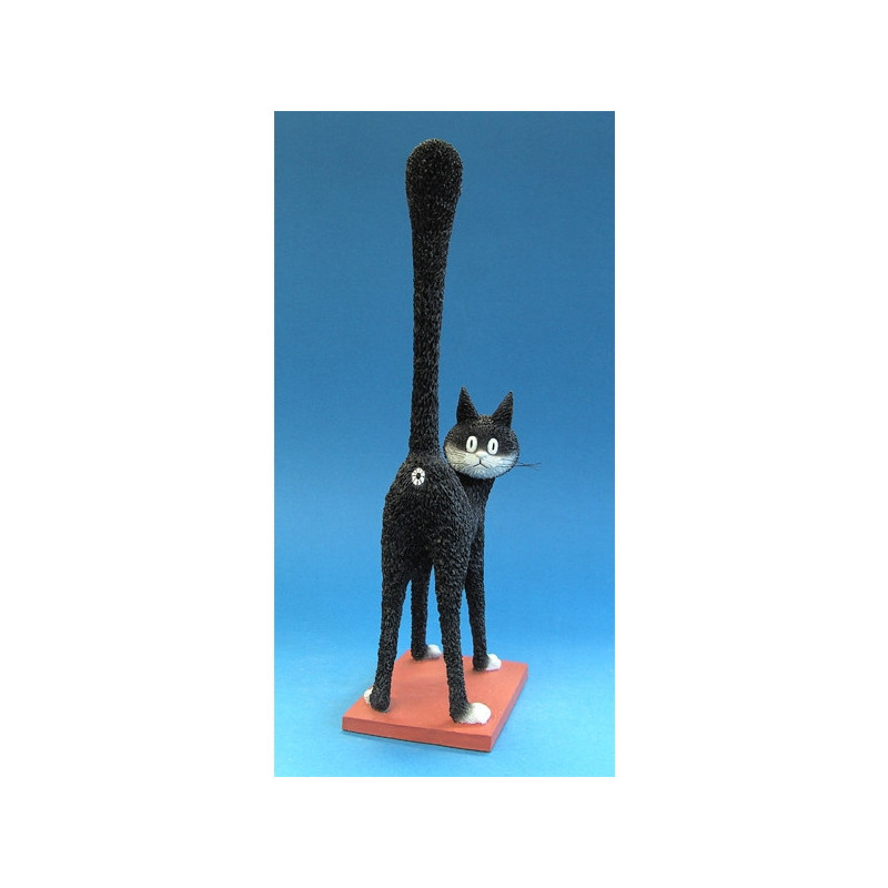 Animaux-Bois-Animaux-Bronzes.com propose Chat le troisième oeil Dubout -DUB21