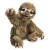 Animaux sauvage Grande ventriloque peluche paresseux marionnette 