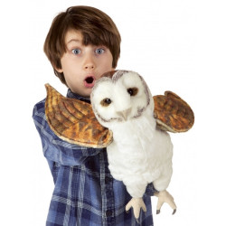 Animaux de la forêt Chouette Hibou marionnette 