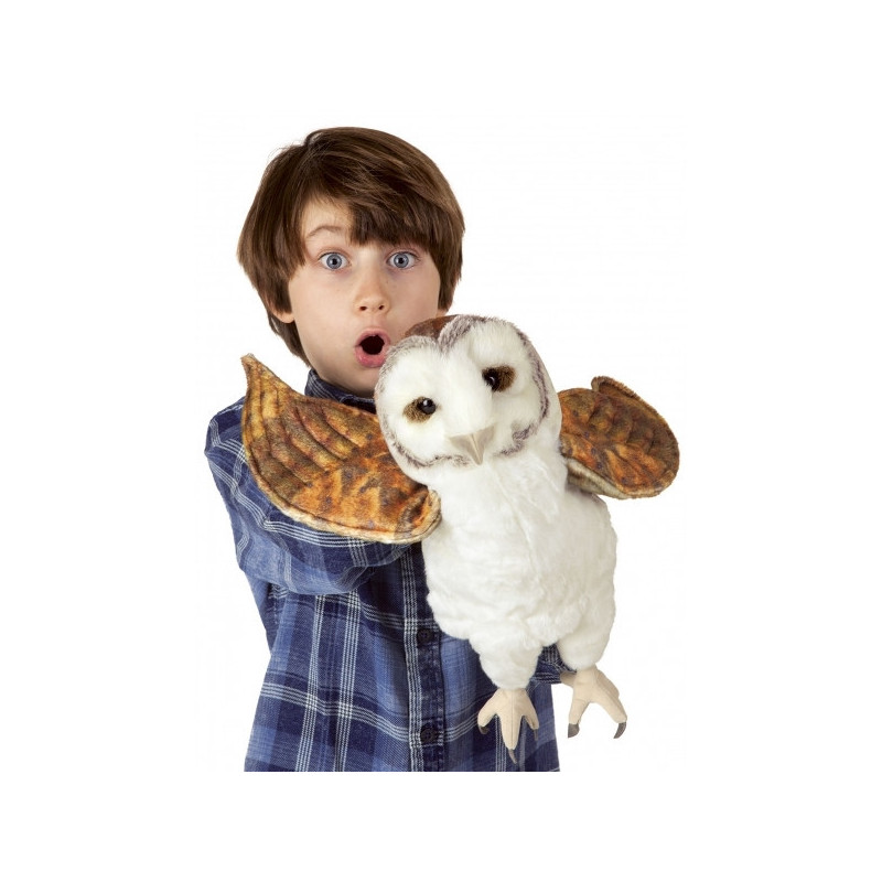 Animaux de la forêt Chouette Hibou marionnette 