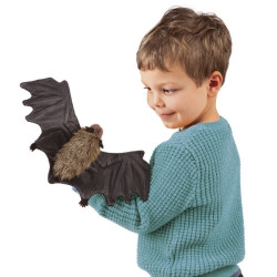 Animaux de la forêt Petite chauve-souris  marionnette à doigts 