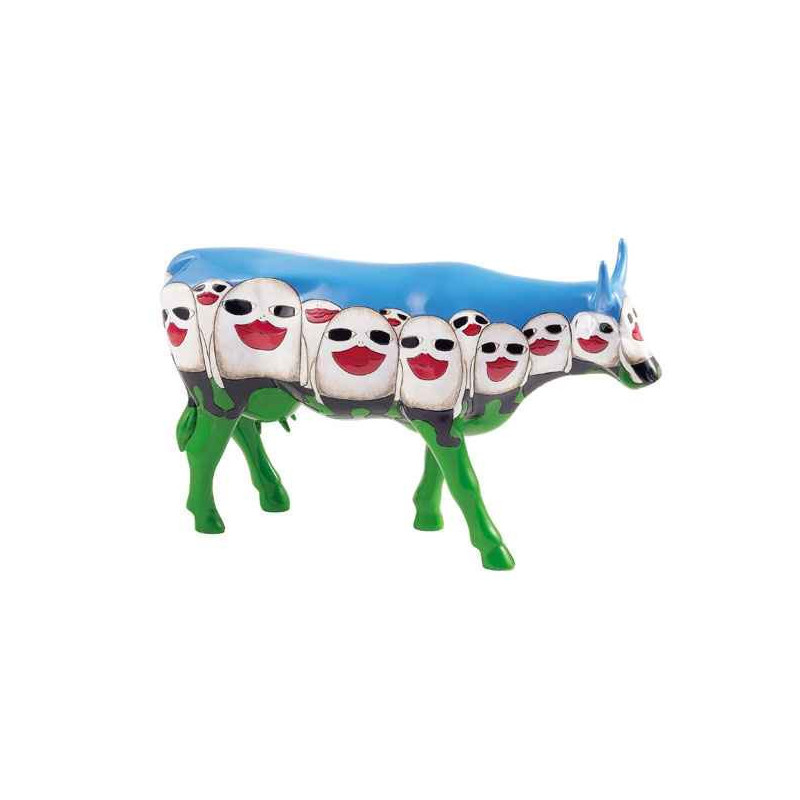 Animaux de la ferme Vache It Sees CowParade Taille L