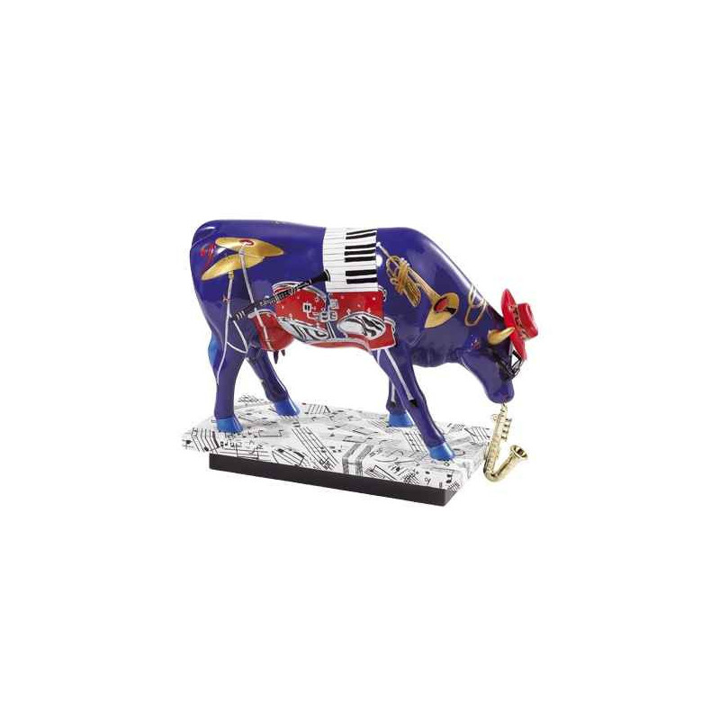 Animaux de la ferme Vache In the Mood CowParade Taille L