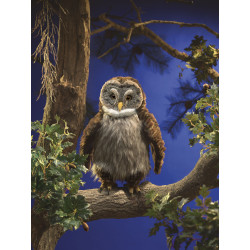 Animaux de la forêt Hibou marionnette 
