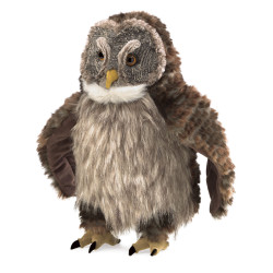 Animaux de la forêt Hibou marionnette  (2)