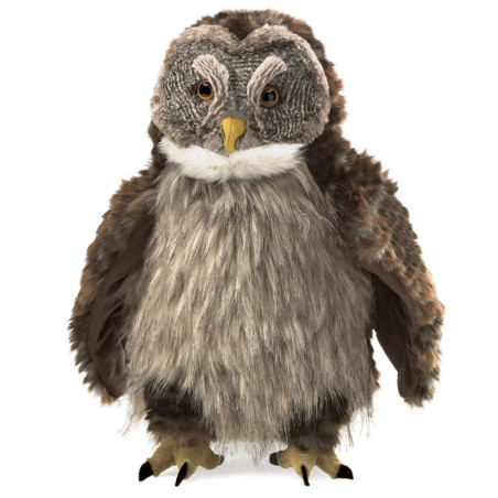 Animaux de la forêt Hibou marionnette 