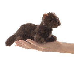 Animaux de la forêt Vison marionnette à doigts 
