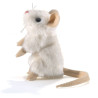 Animaux de la forêt Souris blanche marionnette à doigts 