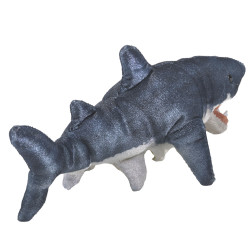 Animaux-Bois-Animaux-Bronzes propose Requin marionnette à doigts  (2)