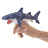 Animaux-Bois-Animaux-Bronzes propose Requin marionnette à doigts 