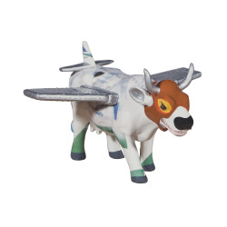 Animaux de la ferme Vache boviator CowParade résine taille M