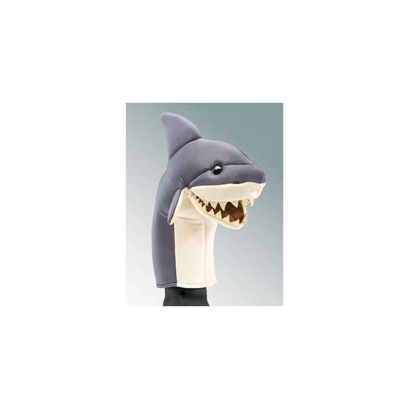 Animaux-Bois-Animaux-Bronzes propose Requin marionnette 