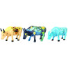 Coffret 3 vaches mini Van Gogh - art pack CowParade - 46601