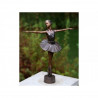 Statuette ballerine bronze -AN2299BR-B