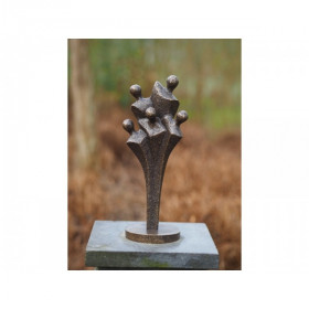 Statuette petite sculpture familiale bronze -AN2385BR-BI