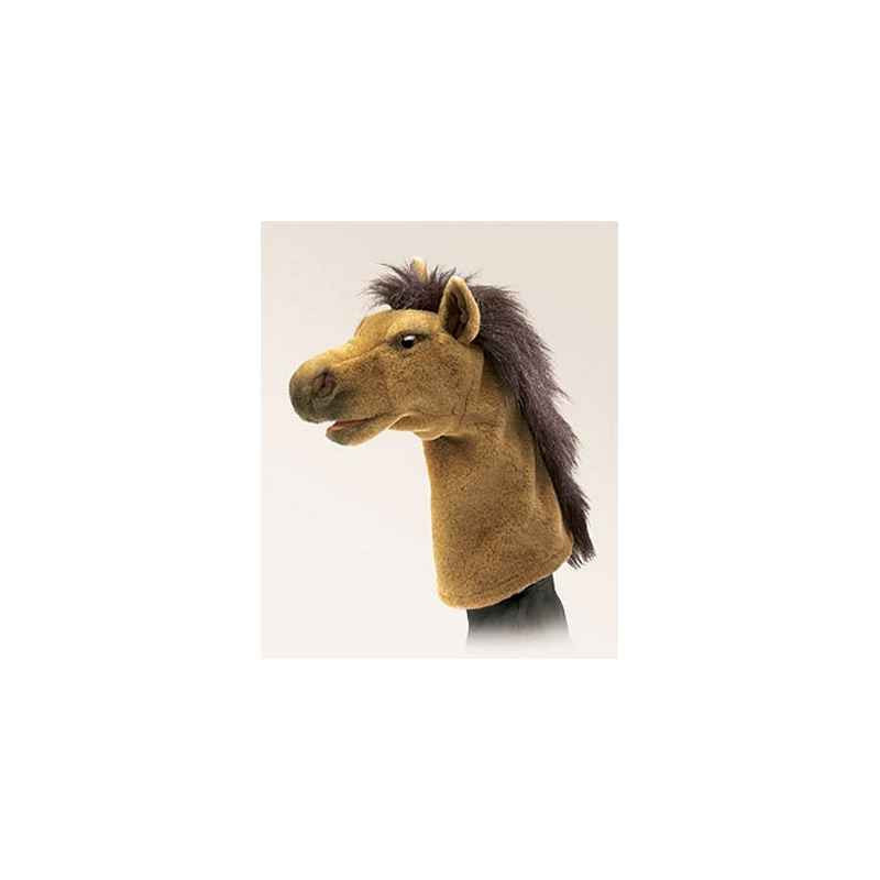 Animaux de la ferme Cheval marionnette 