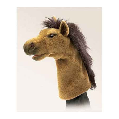 Animaux de la ferme Cheval marionnette 